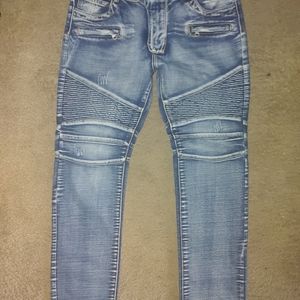 Men's Stylish Skinny Leg Jeans